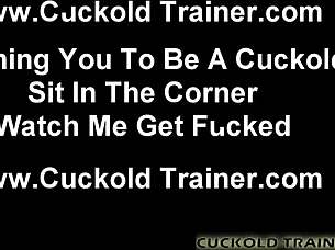 A cuckold like you should eat cum 😈