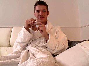 Breaking into My Ass with Huge Dildo Short