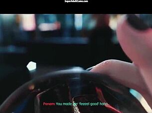 Cyberpunk Judy sdílí čurák s nejlepší kámoškou v novém gameplay