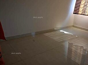 tamil maid prabha assists owner during work break