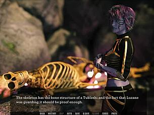 Tales from the Unending Void 38 Hentai Game Scene