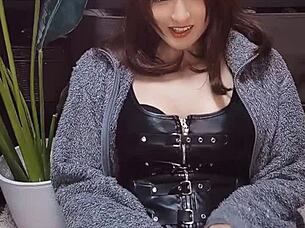 【個撮】猫耳の可愛い男の娘がひたすらチンチンをしこしこしてるだけの動画