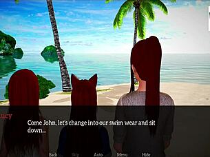 My New Family Episode 153 with 3D Hentai Cartoon Scenes