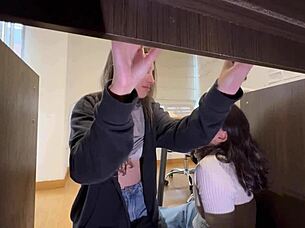 I hadn't noticed my maid was so attractive as she bent over to clean the study.