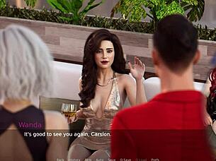 Ms. Denvers in episode 38 of the game