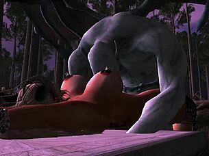 All hallows eve halloween goth monster cartoon hentai