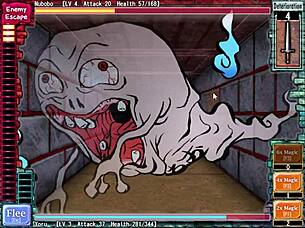 hey, check out this anime dungeon adventure from 2004 episode 12