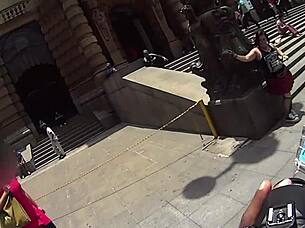 Can This BBW Prostitute Handle Two Big Black Cocks?