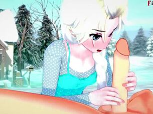elsa sucking and having sex 1 frozen full fantasyking3 😍