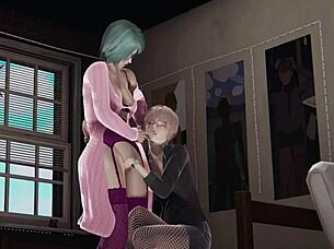 Can These Lesbians In Pantyhose Handle Each Other?