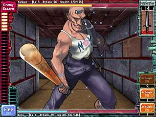 hey, check out this anime dungeon adventure from 2004 episode 12