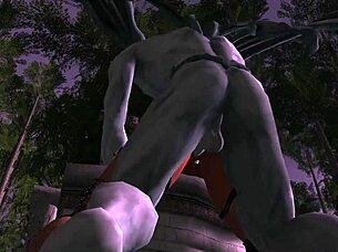 All hallows eve halloween goth monster cartoon hentai