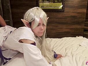 japanese hentai slut miu akino had fucks with big fat cock