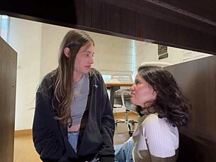 I hadn't noticed my maid was so attractive as she bent over to clean the study.