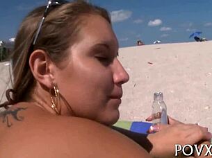 Porn model nikki stone in pov sucking