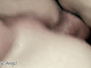 Extra closeup bareback gay anal sex with moanings and dirty talk