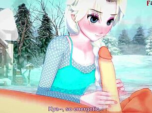 elsa sucking and having sex 1 frozen full fantasyking3 😍