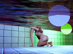 Honoka engages in big fucking with another girl in hentai style