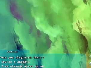 what's comforting the dragonwomen in princess x fan disc ep9?