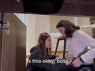 I hadn't noticed my maid was so attractive as she bent over to clean the study.