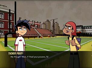 Danny Phantom: Amity Park Redux Part 11: Time - Hentai video