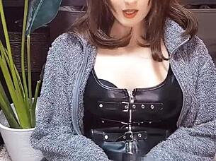 【個撮】猫耳の可愛い男の娘がひたすらチンチンをしこしこしてるだけの動画