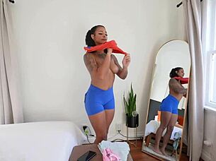 My Big Titty Goth Step Sis Wanted A Sex Tape To Make Her Ex Jealous - Annie Vers