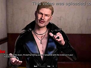 husband catches me in his wife's bathroom, leads to monster cock fun in 3d hentai