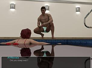 knockout master episode 16 features big ass and tits in bikini