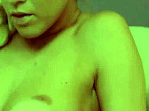 hottie thrilled by solo play with toys 😍