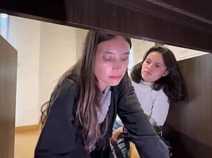 I hadn't noticed my maid was so attractive as she bent over to clean the study.