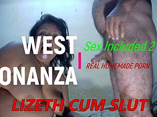 lizeths suck & fuck - shooting hot cum into her mouth