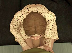 college boy meets his uncle's new hot nerdy wife