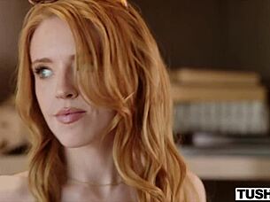 Madi Collins' ass gets stretched out!