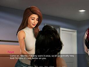 Ms. Denvers in episode 38 of the game