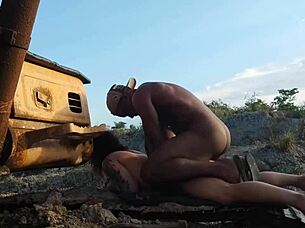 Heavy Machine Worker ABANDONS Job To MEET Hot Woman