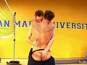 Ultra Sexy Jocks Fucking Their Butts Hard!