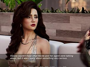 Ms. Denvers in episode 38 of the game