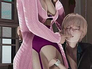 Can These Lesbians In Pantyhose Handle Each Other?