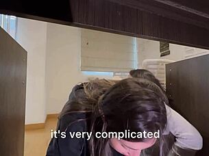 I hadn't noticed my maid was so attractive as she bent over to clean the study.