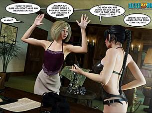 Holy super HMV heroic compilation in 3D cartoon style