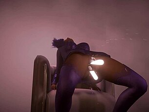 Sombra Double Dildo Music Video Overwatch Parody