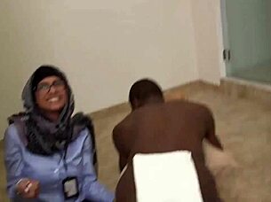 Mia Khalifa's Hilarious Handjob Mishaps and Outtakes with Tony Rubino Behind the Scenes