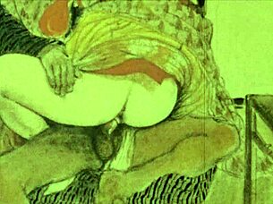 i enjoy vintage erotic drawings in anime and cartoon styles