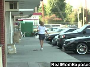 Mellanie Feels Overwhelmed By Big Hard Dick