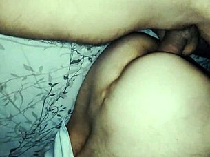 a wife's story about meeting her friends and having anal assfucking in a homemade couple scene