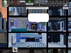 in this episode, she gets double penetrated and squirts hard