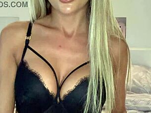 Molly Volk shows her wild side with friends in taboo threesome.