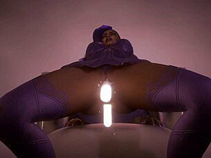 Sombra Double Dildo Music Video Overwatch Parody