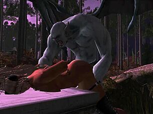 All hallows eve halloween goth monster cartoon hentai